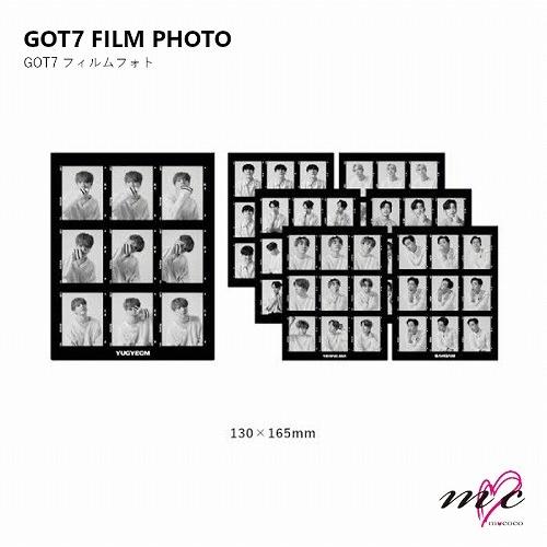 GOT7 公式グッズ  [ FILM PHOTO ] 2019 WORLD TOUR KEEP SP...