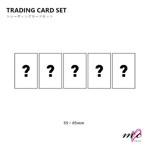 GOT7 公式グッズ 【 TRADING CARD SET 】 2019 WORLD TOUR KE...