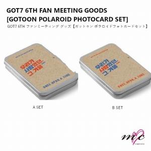 GOT7 公式グッズ 【6th Fan Meeting Goods - GOTOON Trading