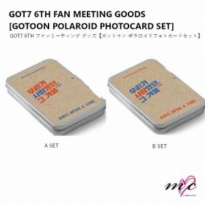 GOT7 公式グッズ 【6th Fan Meeting Goods - GOTOON Polaroid Photocard Set】 フォトカード ステッカー |K-POP 韓国｜mcoco