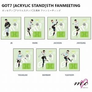 GOT7 公式グッズ 【ACRYLIC STAND】5TH FAN MEETING |K-POP｜mcoco