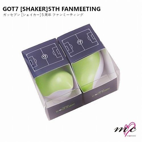 GOT7 公式グッズ 【SHAKER】5TH FAN MEETING ガッセ |K-POP 韓国