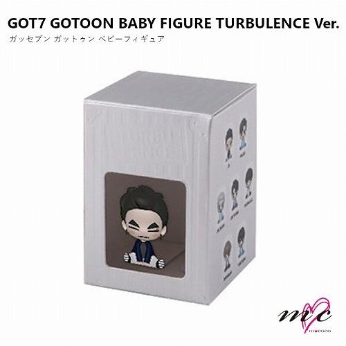 GOT7 公式グッズ 【GOTOON BABY FIGURE TURBULENCE Ver.】 |K...