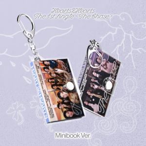 Hearts2Hearts 公式グッズ The Chase (Mini Book Ver.) / 1st Single Album ハーツトゥーハーツ CD アルバム | K-POP 韓国