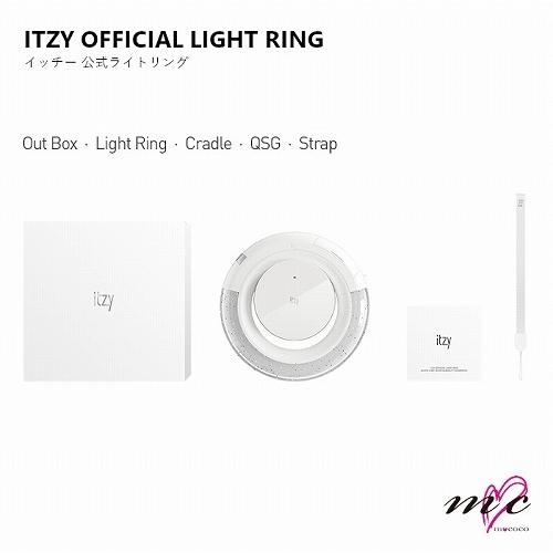 ITZY 公式ペンライト VER1 イッチ Bluetooth対応 K-POP 韓国