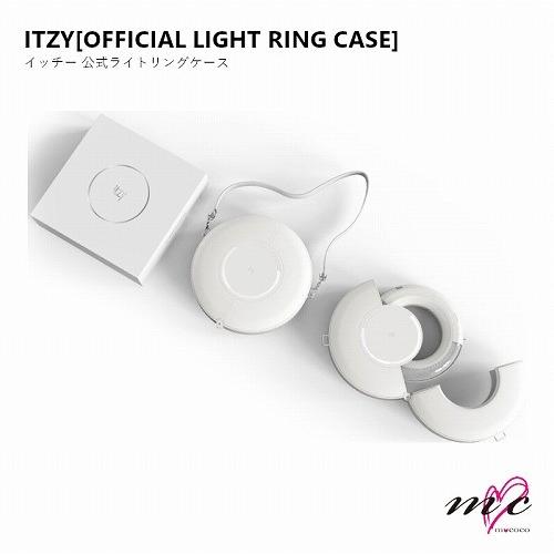 ITZY - OFFICIAL LIGHT RING VER.1 CASE ペンライトケース イッチ...