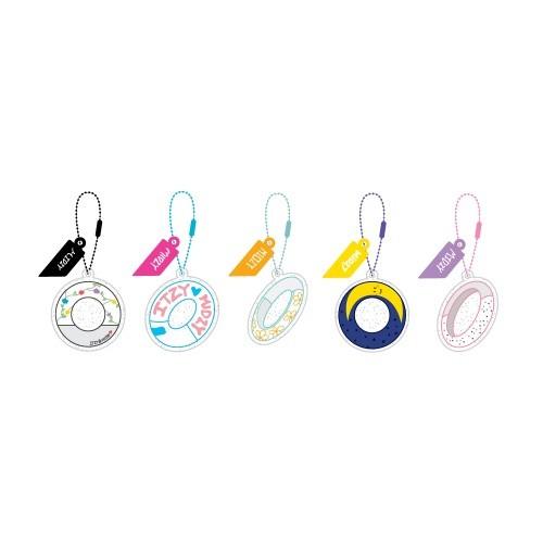 ITZY 公式グッズ【ACRYLIC KEY RING】LIGHT RING POP UP アクリル...