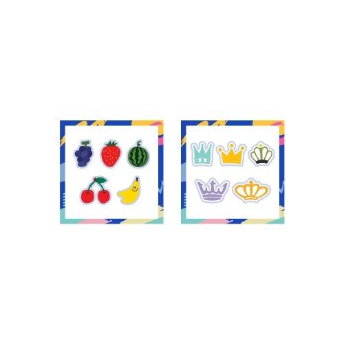 ITZY 公式グッズ【MINI WAPPEN STICKER】LIGHT RING POP UP ミ...