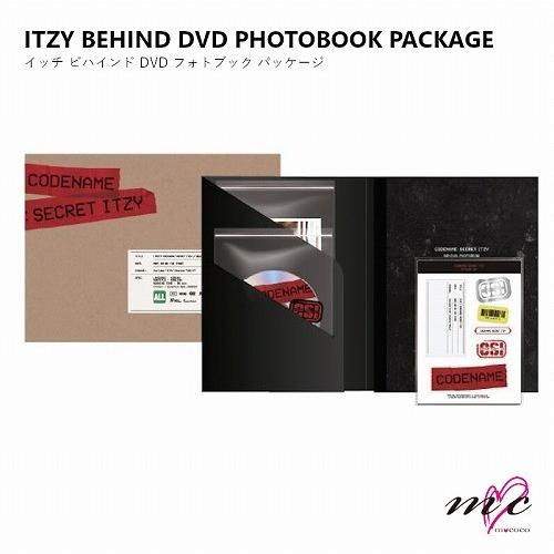 ITZY 公式グッズ [ BEHIND DVD PHOTOBOOK PACKAGE] イッチ フォト...