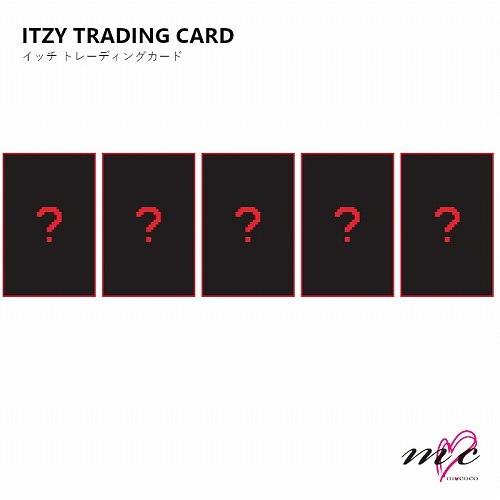 ITZY 公式グッズ " TRADING CARD " CODE NAME  SECRET ITZY...