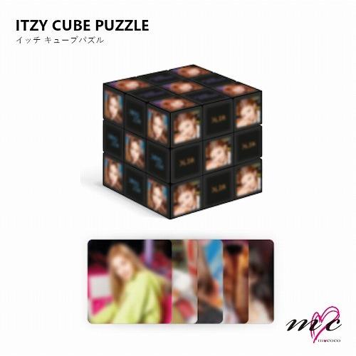 ITZY 公式グッズ " CUBE PUZZLE " CODE NAME  SECRET ITZY ...