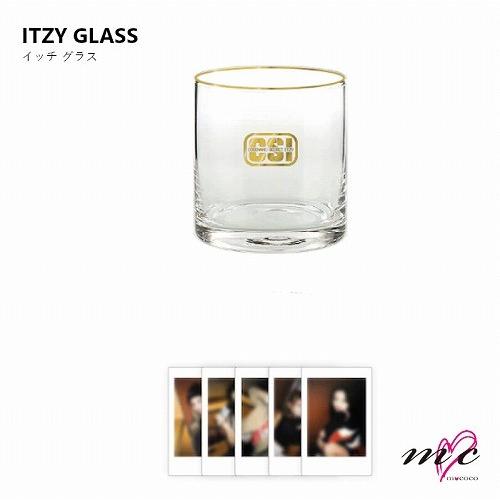 ITZY 公式グッズ " GLASS " CODE NAME  SECRET ITZY   イッチ ...