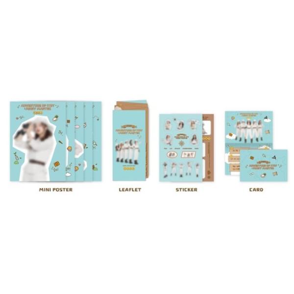 ITZY 公式グッズ GAME STARTER PACK ゲームスターターパック 1st Fan m...