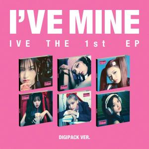 [メンバー選択可] IVE 公式グッズ IVE IVE MINE Digipack Ver (LIMITED EDITION) / 1ST EP ALBUM アイブ アイヴ アルバム CD K-POP 韓国｜mcoco