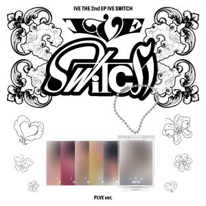 [メンバー選択可] IVE 公式グッズ IVE SWITCH / 2ND EP ALBUM (PLVE ver.) アイブ アイヴ アルバム CD K-POP 韓国
