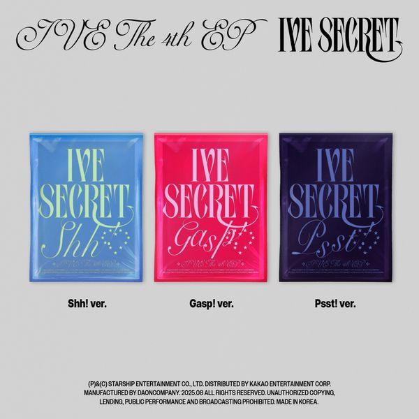 [バージョン選択可] IVE - IVE SECRET / 4TH EP ALBUM アイブ アイヴ...