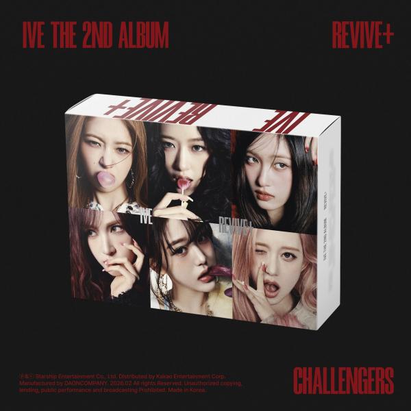 IVE - THE 2ND ALBUM [REVIVE+] (CHALLENGERS ver.) ア...