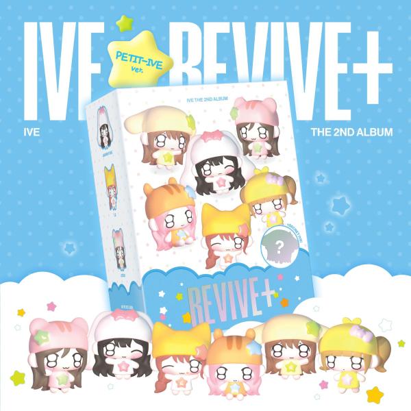 【ランダム】IVE - THE 2ND ALBUM [REVIVE+] (PETIT-IVE ver...