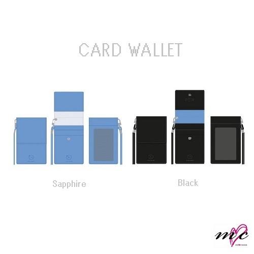IZ*ONE 公式グッズ HEART*IZ 【CARD WALLET】 アイズワン カードウォレット