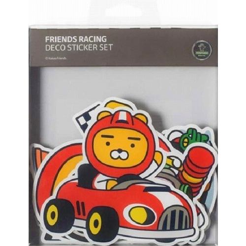 KAKAO FRIENDS 公式グッズ FRIENDS RACING DECO STICKER SE...