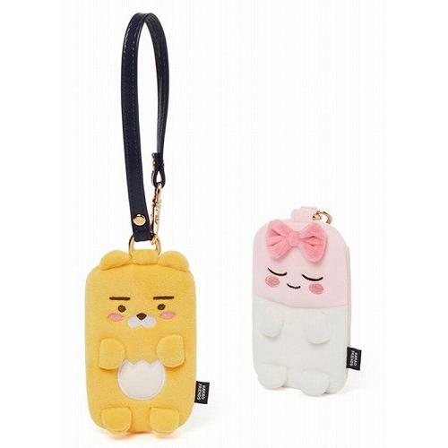 KAKAO FRIENDS 公式グッズ SOFT CARD WALLET カカオフレンズ ライアン ...