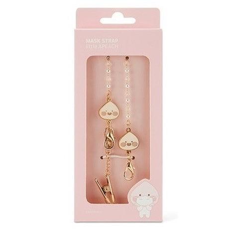 KAKAO FRIENDS 公式グッズ APEACH Metal Mask Strap  カカオフレ...