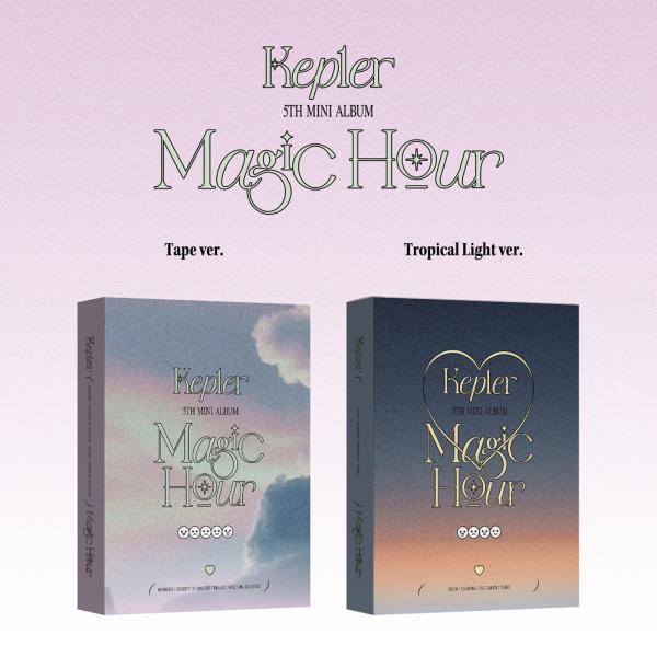 Kep1er 公式グッズ Magic Hour  (UNIT ver.) / 5TH MINI AL...