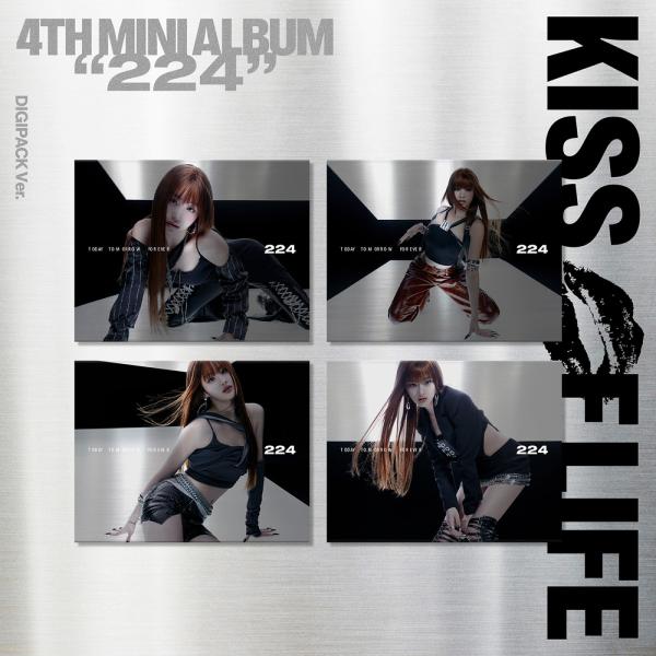 【メンバー選択可】KISS OF LIFE 公式グッズ 224 (Digipack Ver.) / ...