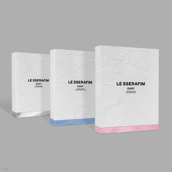 【バージョン選択可】LE SSERAFIM 公式グッズ EASY / 3rd Mini Album ...