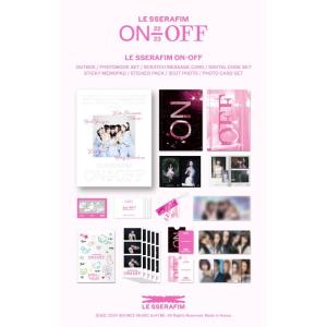 LE SSERAFIM 公式グッズ ON-OF...の詳細画像1