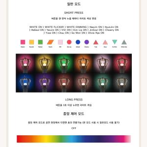 LOONA 公式ペンライト今月の少女 イダレソ...の詳細画像2