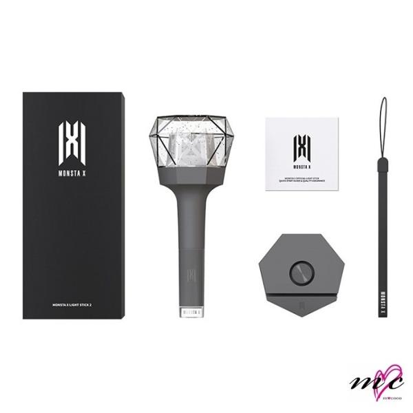MONSTA X 公式ペンライト VER.2 Bluetooth対応 モンエク モネク 韓国 K-P...