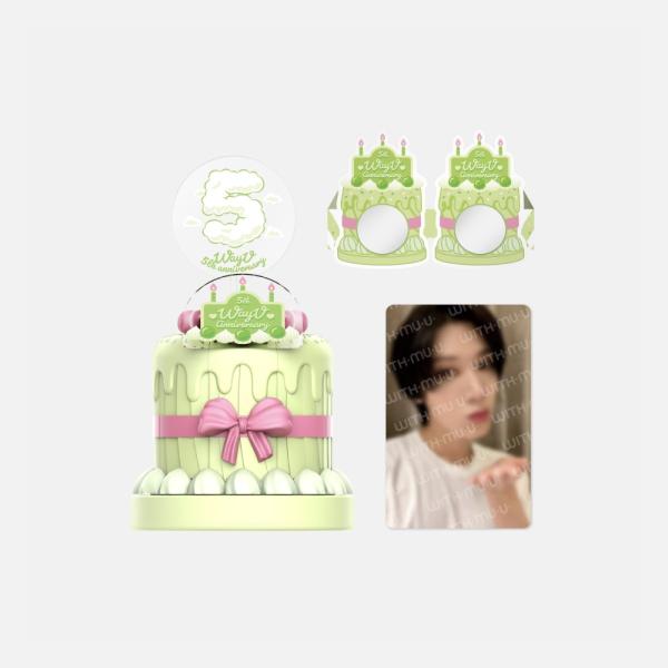 Way V 公式グッズ5TH ANNIVERSARY PARTY CAKE SET / 2024 W...