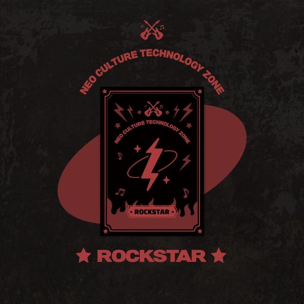 NCT 公式グッズ NCT ZONE COUPON CARD ROCKSTAR ver. エヌシーテ...