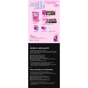 NiziU 公式グッズ NiziU - LOV...の詳細画像1