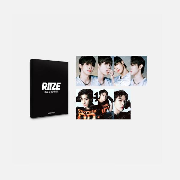 RIIZE 公式グッズ POSTCARD SET / 2024 RIIZE [RIIZE-UP] O...