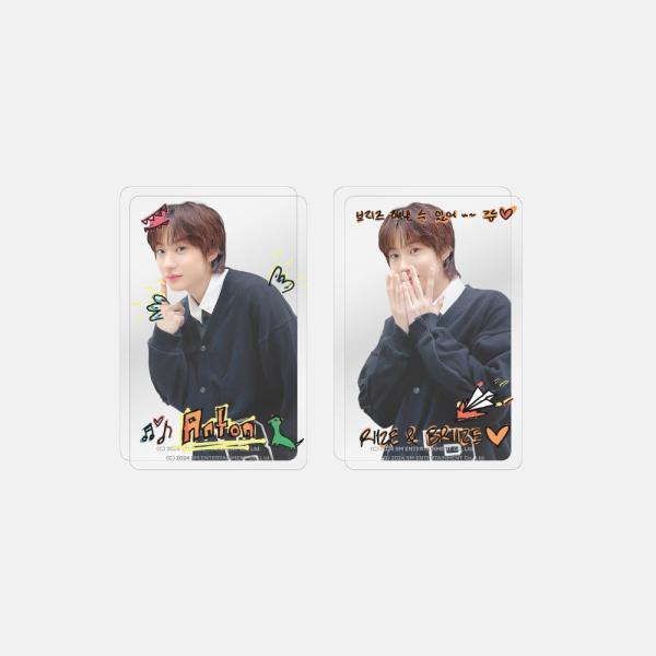 RIIZE 公式グッズ LAYERED PHOTO CARD SET  / 2024 RIIZE [...