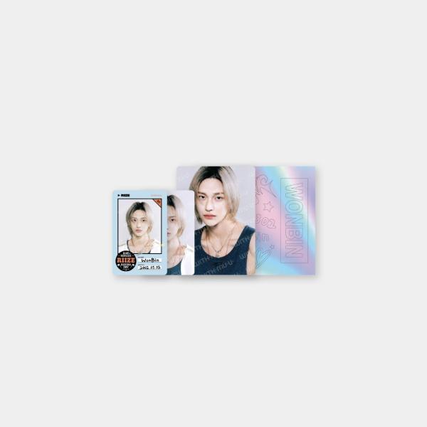 【予約販売】RIIZE 公式グッズ ID CARD + DECO STICKER SET / 202...