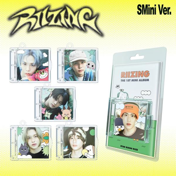 [メンバー選択可] RIIZE 公式グッズ RIIZING / 1ST MINI ALBUM (SM...