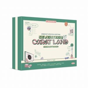 SEVENTEEN 公式グッズ SVT 6TH FAN MEETING "SEVENTEEN in CARAT LAND" MEMORY BOOK DVD セブンティーン セブチ カラットランド K-POP 韓国｜mcoco