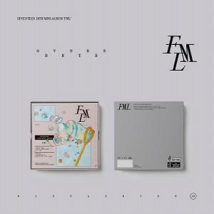 SEVENTEEN 公式グッズ 10th Mini Album "FML" CARAT ver CD アルバム セブンティーン セブチ K-POP 韓国｜mcoco