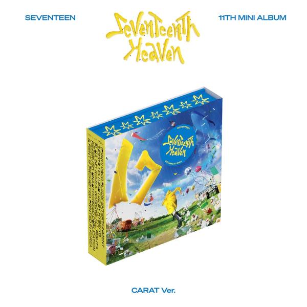 [メンバー選択可] SEVENTEEN 公式グッズ HEAVEN 11TH MINI ALBUM  ...