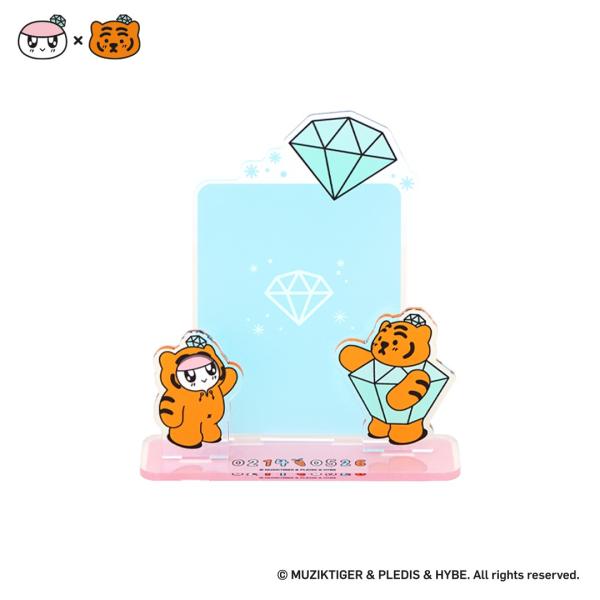 SEVENTEEN 公式グッズ BONGBONGEE x MUZIK TIGER ACRYLIC S...