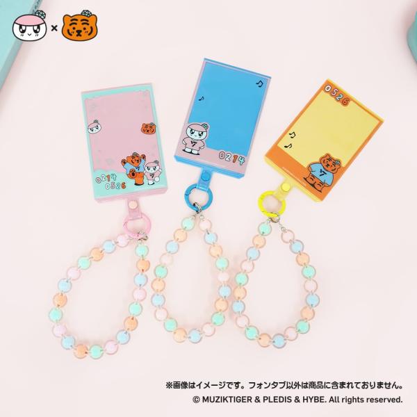 SEVENTEEN 公式グッズ BONGBONGEE x MUZIK TIGER フォンタブ トレカ...