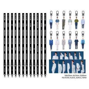 SEVENTEEN 公式グッズ WORLD TOUR Ode to You "LANYARD SET" ランヤードセット セブンティーン ライブグッズ ツアーグッズ  セブチ K-POP 韓国｜mcoco