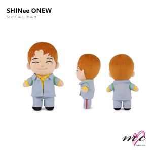 SHINee オニュ ONEW キャラクタードール ぬいぐるみ 未開封 SHINee shinee オニュ 新品未使用 ぬいぐるみ 10㎝ ジングワン