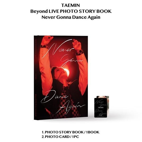 SHINee 公式グッズ TAEMIN Never Gonna Dance Again Beyond...