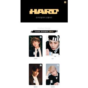 SHINee 公式グッズ LOCA M 交通カ...の詳細画像1