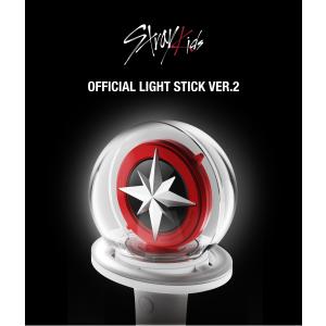 Stray Kids 公式ペンライト Official Light Stick VER.2 ストレイキッズ スキズ 応援棒 JYP K-POP｜mcoco