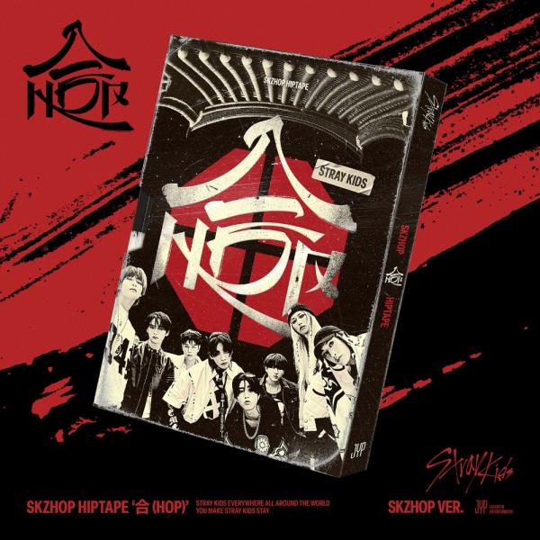 StrayKids 公式グッズ SKZHOP HIPTAPE ‘合 (HOP)’ (SKZHOP V...